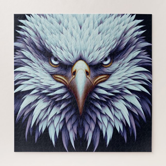 Puzzle Aigle Majestic (Vertical)