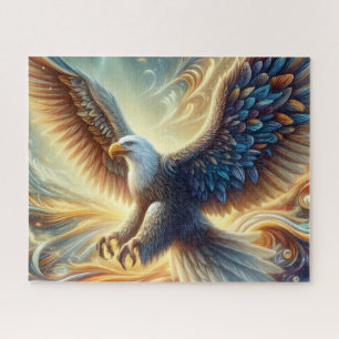 Puzzle Aigle Majestueux