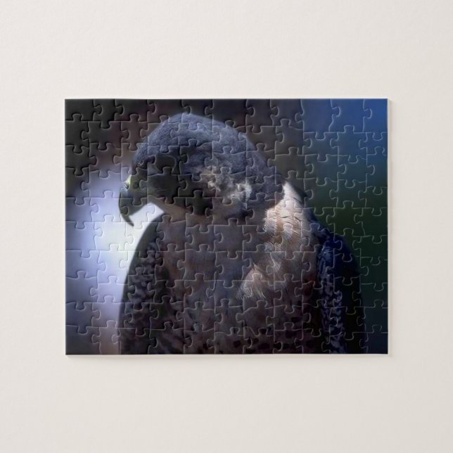 Puzzle Aigle puissant (Horizontal)