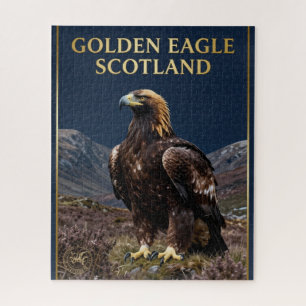 Puzzle 🦅 Aigle royal Écosse Oiseau des Highlands