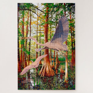 Puzzle Aigrettes de marais
