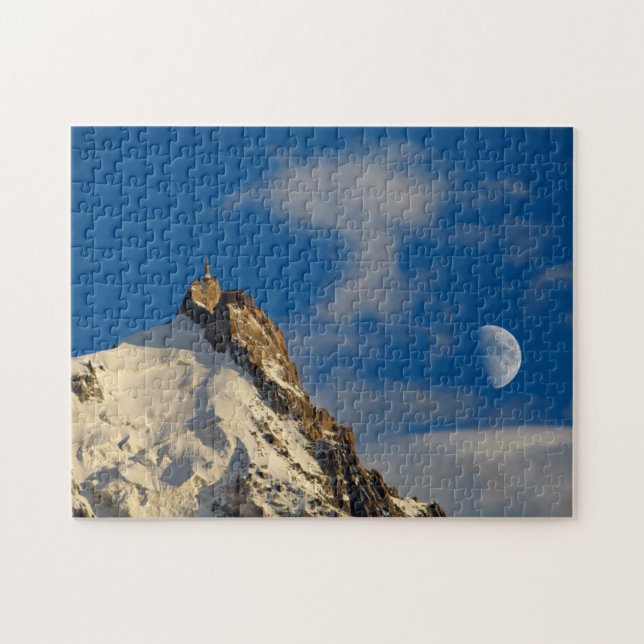 Puzzle Aiguille du Midi | France Alpes (Horizontal)