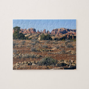 Puzzle Aiguilles du sentier de Pothole Point à Canyonland
