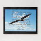 Ailes comme Aigles, Ésaïe 40:31 Bible chrétienne