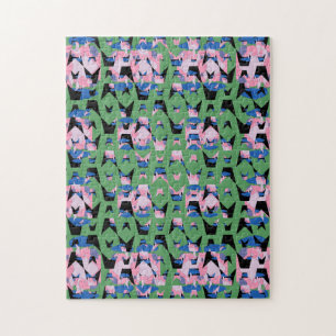 Puzzle Ailes de Flamme Céleste Contenues