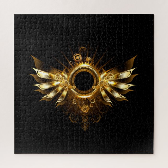 Puzzle Ailes de Steampunk (Vertical)