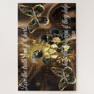 PUZZLE AIME LA VÉRITÉ.....