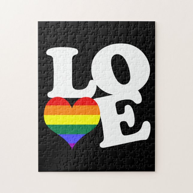 Puzzle Aimer Rainbow Pride (Vertical)