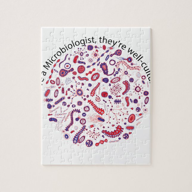 Puzzle Aimer un microbiologiste (Vertical)