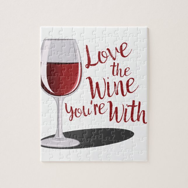 Puzzle Aimez le vin (Vertical)