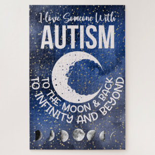 Puzzle Aimez quelqu'un avec l'autisme