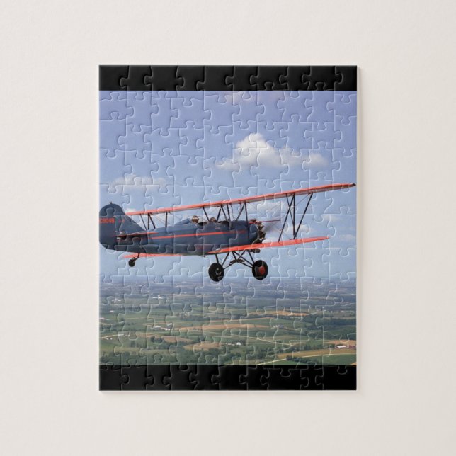 Puzzle Air de Travil, D-4000, aviation 1928_Classic (Vertical)