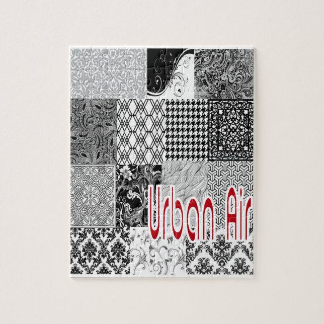 Puzzle Air urbain (Vertical)