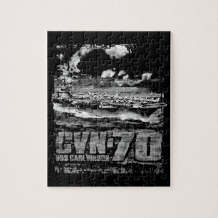 Puzzle Aircraft carrier Carl Vinson