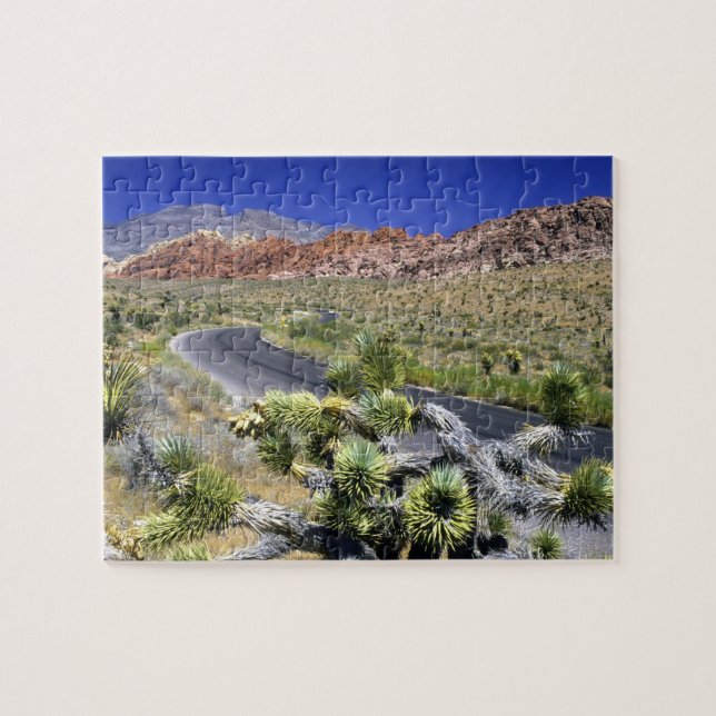 Puzzle Aire nationale de conservation du canyon de Red Ro (Horizontal)
