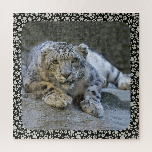 PUZZLE AJOUTER UNE PHOTO CHIEN OU CHAT (Vertical)