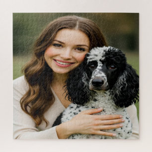 Puzzle Ajouter une photo de Poddle Personnaliser Personna
