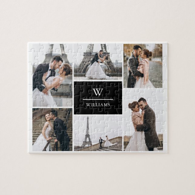 Puzzle Ajouter votre propre | 6 Galerie de photos (Horizontal)