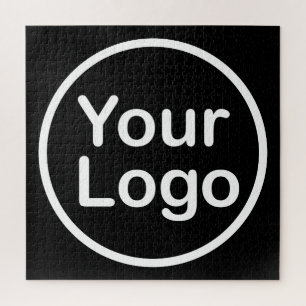 Puzzle Ajouter votre propre logo   Arrière - plan noir