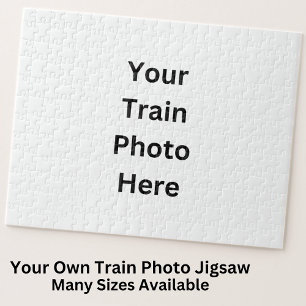 Puzzle Ajouter votre propre photo de train