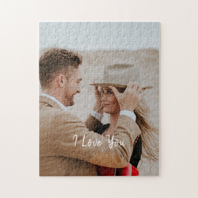Puzzle Ajouter votre propre photo personnalisée (Vertical)