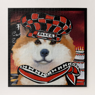 PUZZLE AKITA     