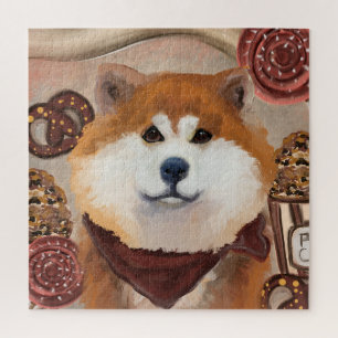 PUZZLE AKITA