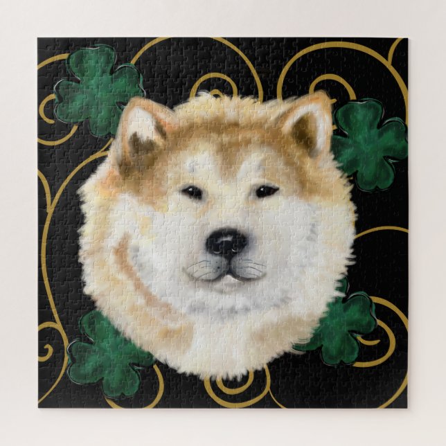 PUZZLE AKITA (Vertical)