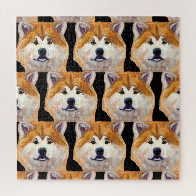 PUZZLE AKITA (Vertical)
