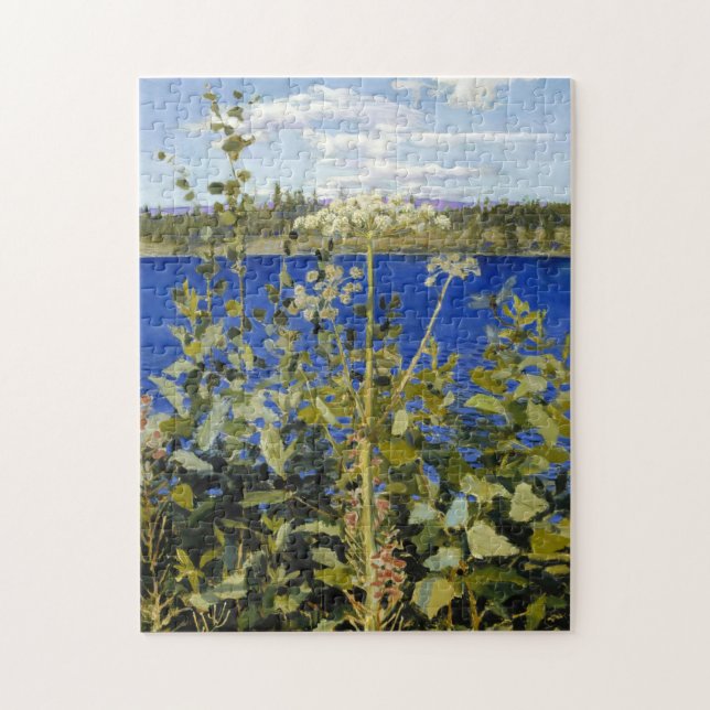 Puzzle Akseli Gallen-Kallela - Angelica sauvage (Vertical)