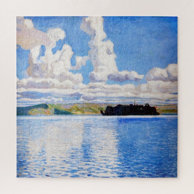 Puzzle Akseli Gallen-Kallela - Tours Cloud (Vertical)