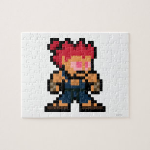 Puzzle Akuma à 8 bits