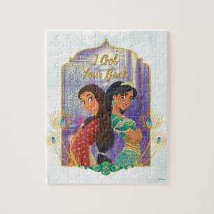 Puzzle Aladdin   Dalia Et Jasmine