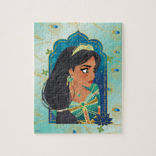 Puzzle Aladdin   Graphique de profil latéral Jasmine