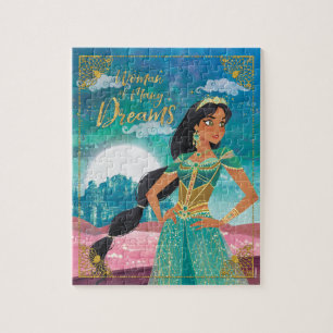 Puzzle Aladdin   Jasmine "Femme de nombreux rêves"
