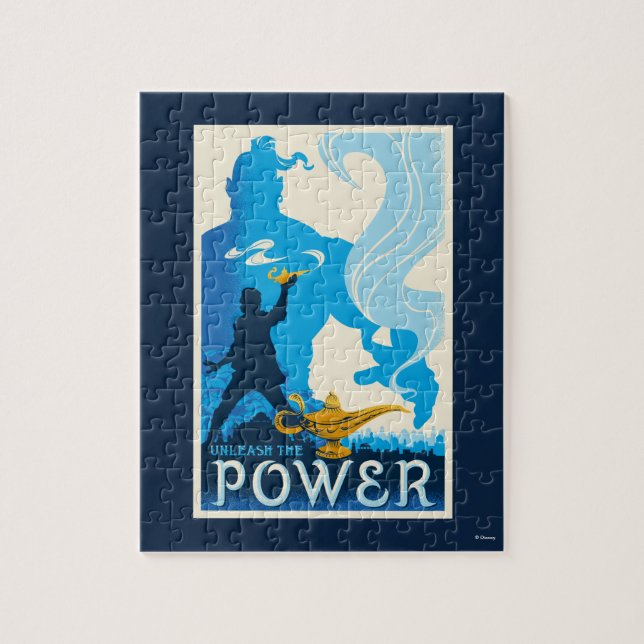 Puzzle Aladdin | Libérez L'Alimentation (Vertical)