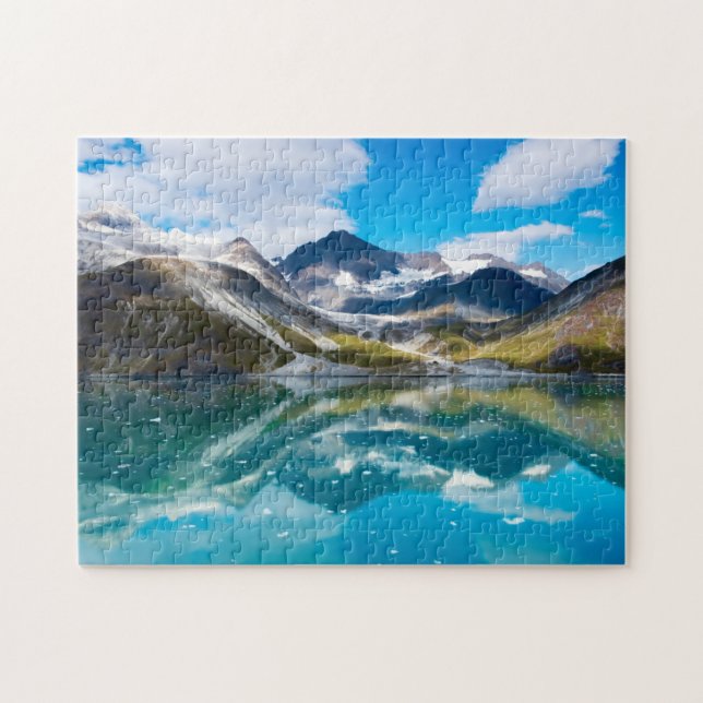 Puzzle Alaska Glaciers Paysage Alaska Photographie Compl (Horizontal)