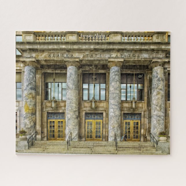 Puzzle Alaska Juneau (Horizontal)