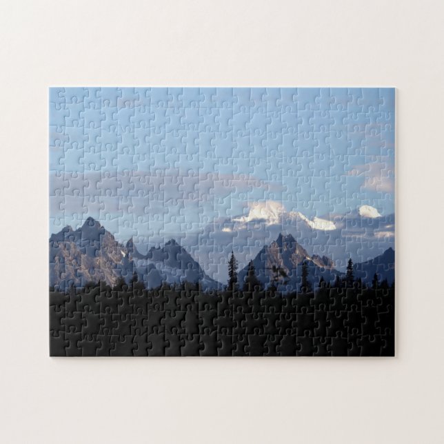 Puzzle Alaska Mountain Range Denali Photo (Horizontal)