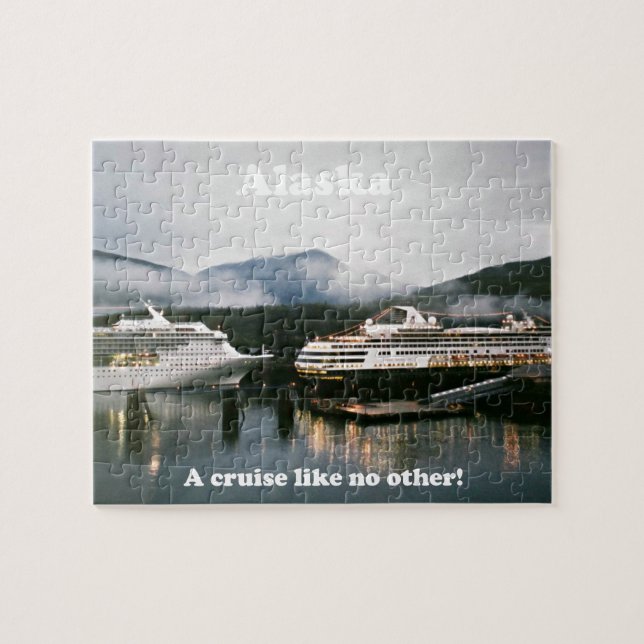 Puzzle Alaska, une croisière comme nul autre ! (Horizontal)