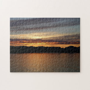 Puzzle Alaskan Sunset II Belle photographie de l'Alaska