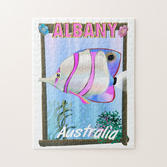 Puzzle Albany, Australie-Occidentale (Vertical)