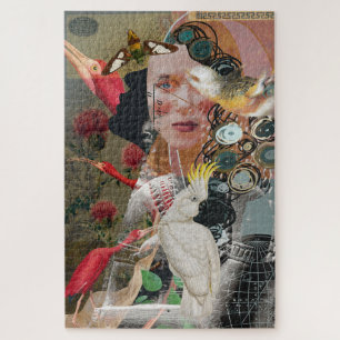 Puzzle Alba's Bird Study Artistique