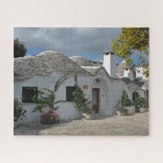 Puzzle Alberobello Trulli House - Italie, Pouilles