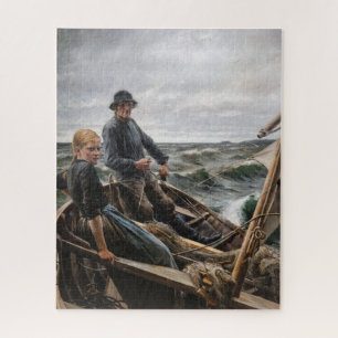 Puzzle Albert Edelfeel - En mer