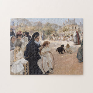 Puzzle Albert Edelfeel - Jardins du Luxembourg, Paris
