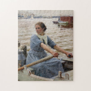 Puzzle Albert Edelfeel - La Laitiere