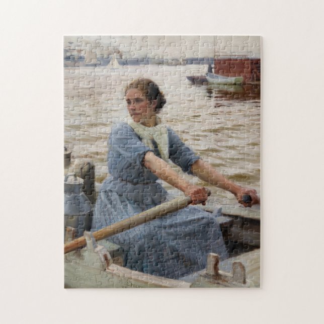 Puzzle Albert Edelfeel - La Laitiere (Vertical)
