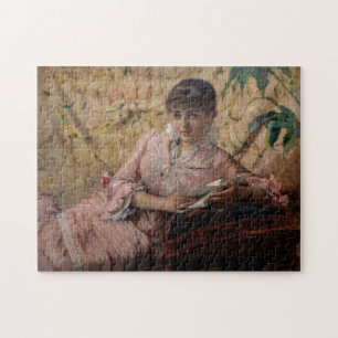 Puzzle Albert Edelfeel - La Parisienne de lecture