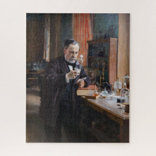 Puzzle Albert Edelfeue - Portrait de Louis Pasteur
